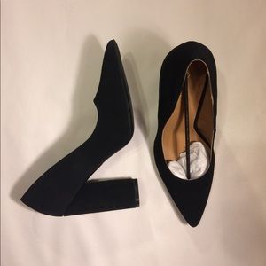 Classic Black Heels Size Women’s 10